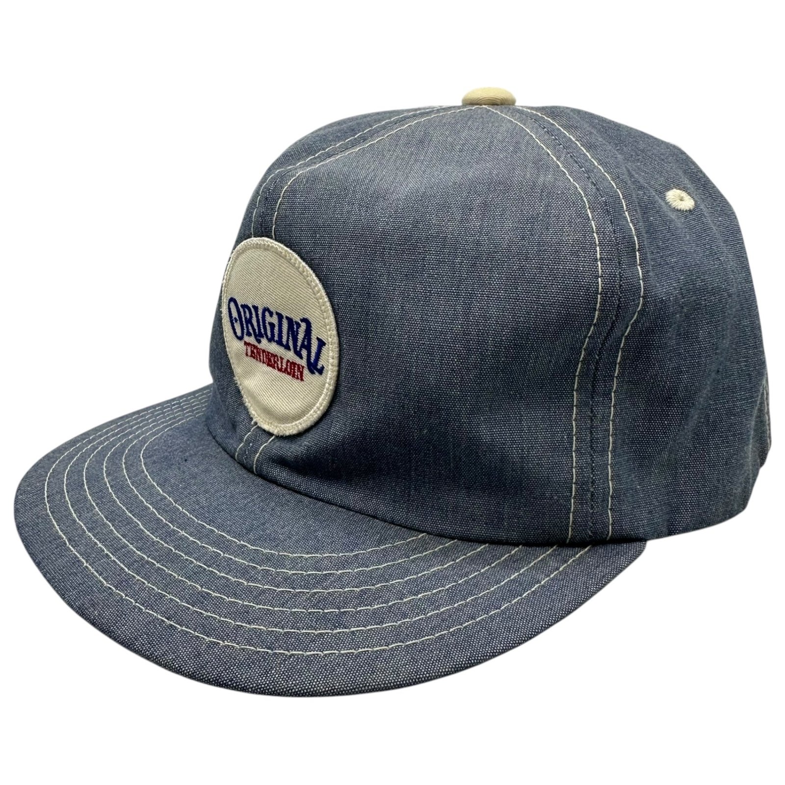 新品未使用 21SS テンダーロイン ベースボール キャップ デニム 新品未