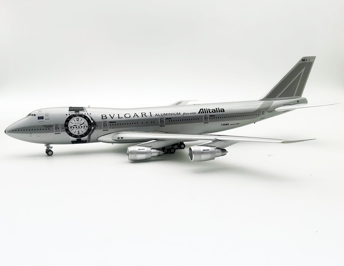 航空機・ヘリコプター Alitalia Boeing 747-200 1/200 J Fox Alitalia