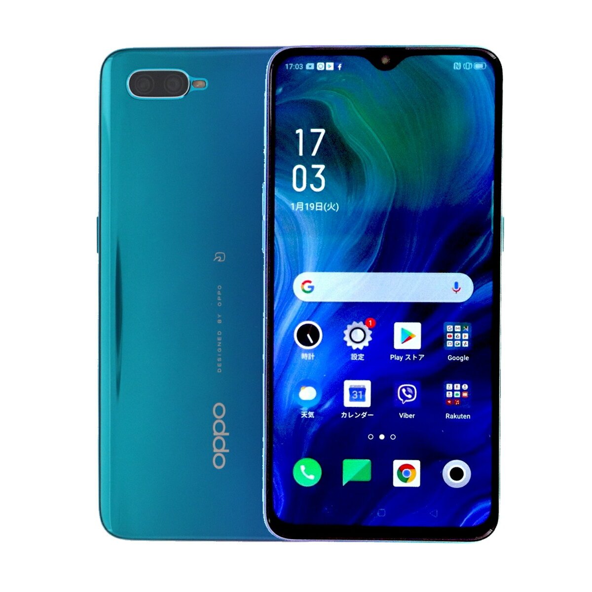 SIMフリー】OPPO A73 / 64GB / 初期化済み / 動作良好 OPPO A73