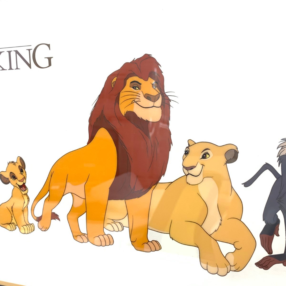 ディズニー セル画 ラ・コンガ 限定500