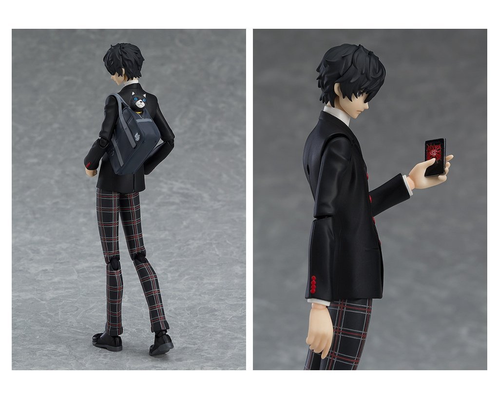 楽天市場】figma ペルソナ5 主人公（再販） : 四季の宝箱