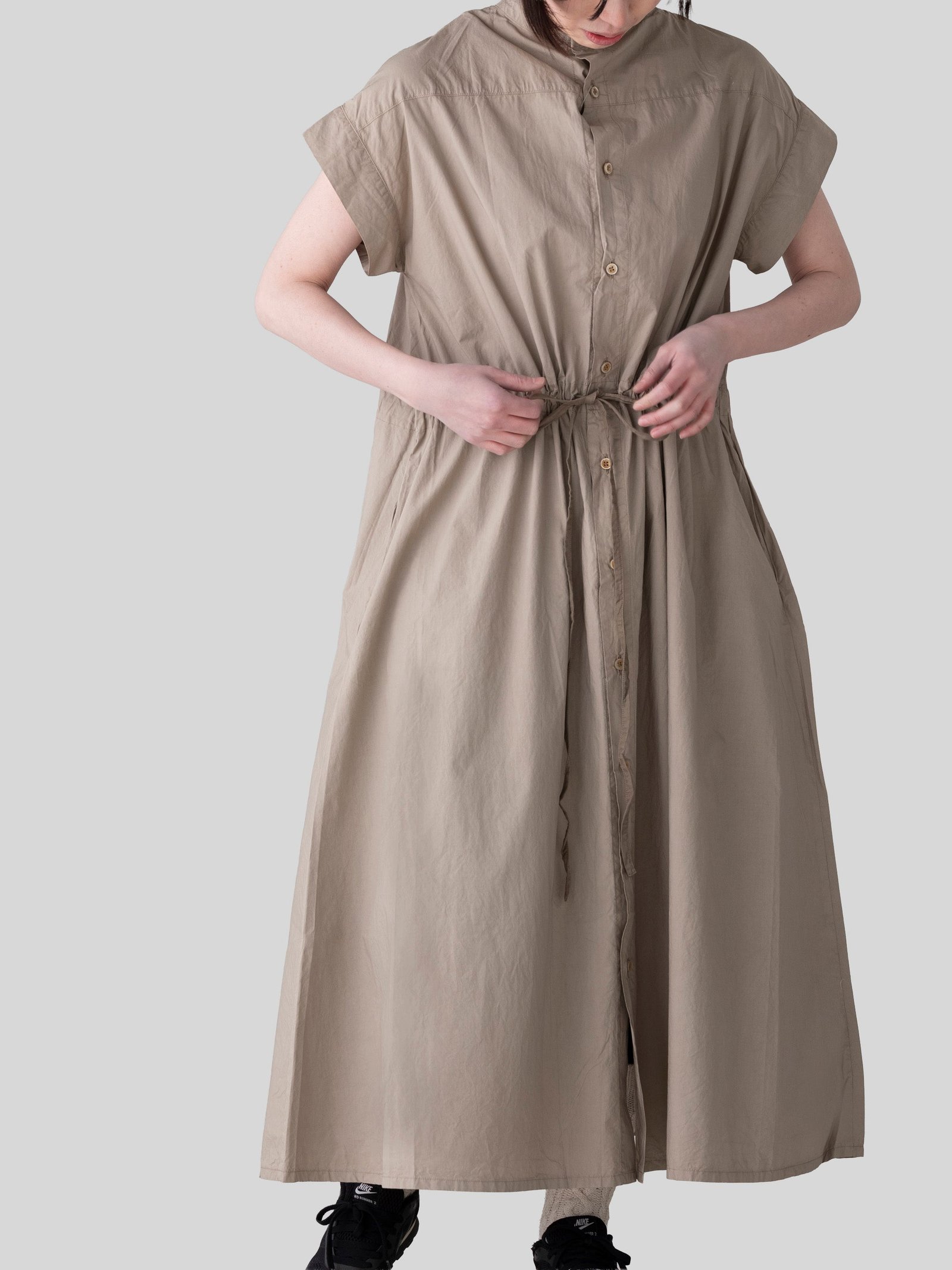 乙なもの】タックワンピース｜宝島染工