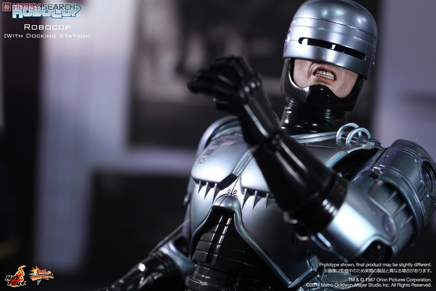 ムービー・マスターピース DIECAST 『ロボコップ』 1/6スケール