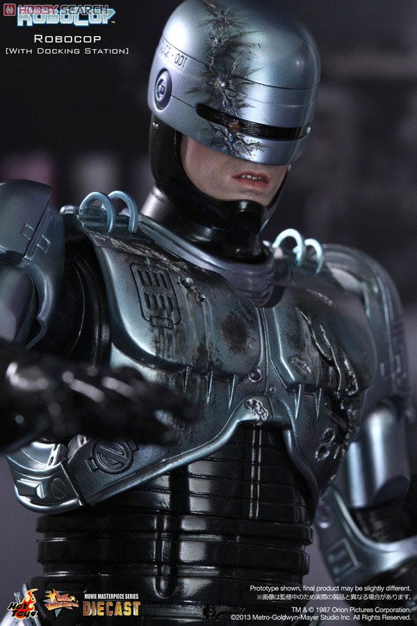 ムービー・マスターピース DIECAST 『ロボコップ』 1/6スケール