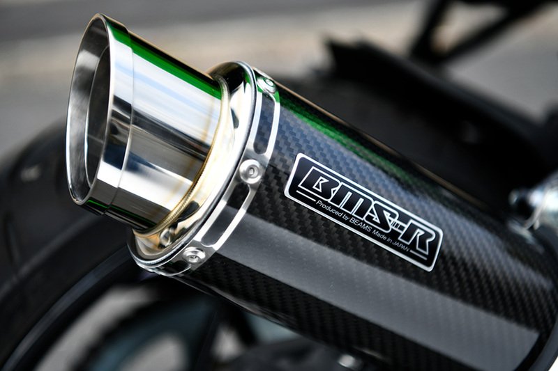 R-EVO2 カーボン スリップオン：ZX-25R：政府認証 ｜ BEAMS