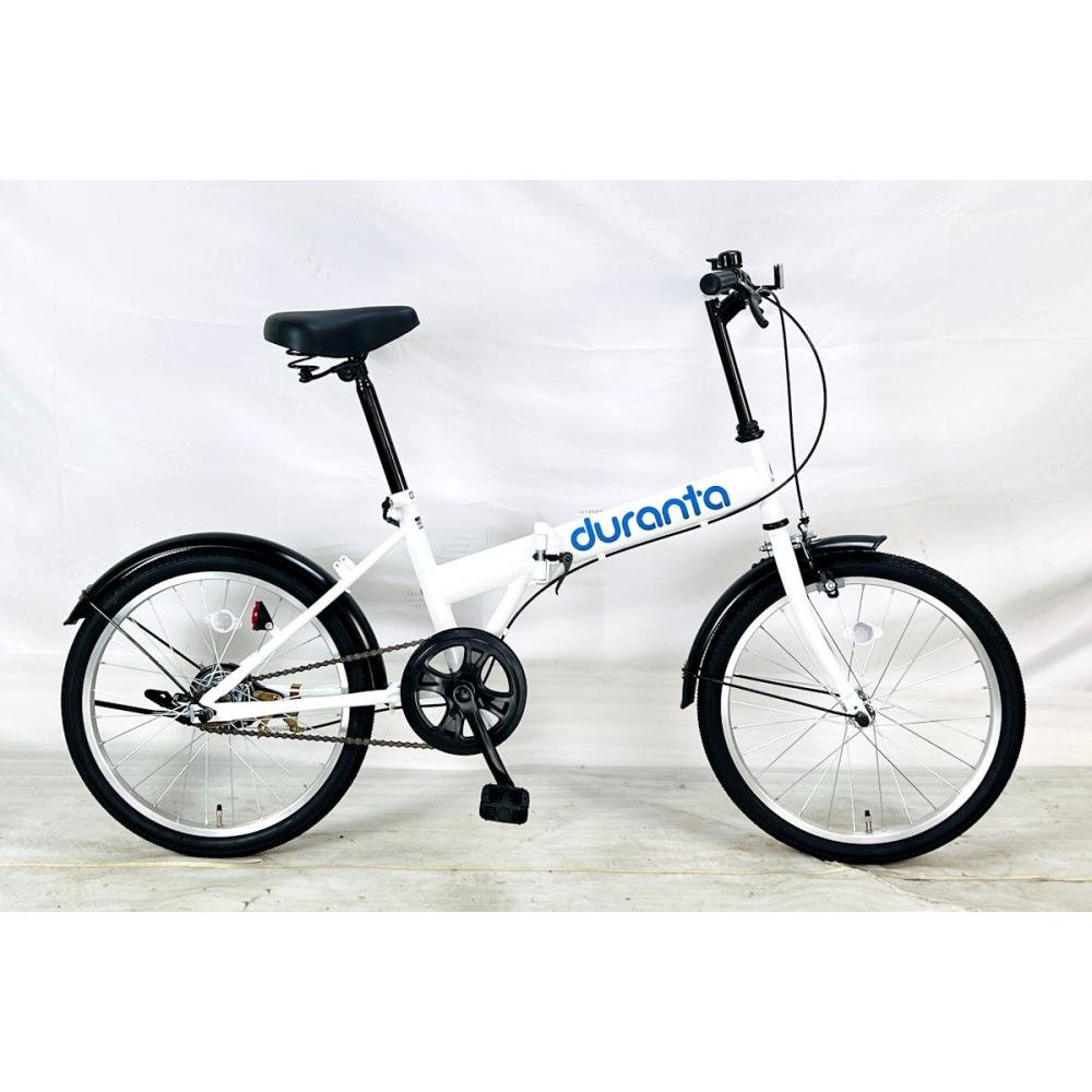 大日産業 折りたたみ車 デュランタ 20インチ ホワイト 206 D24