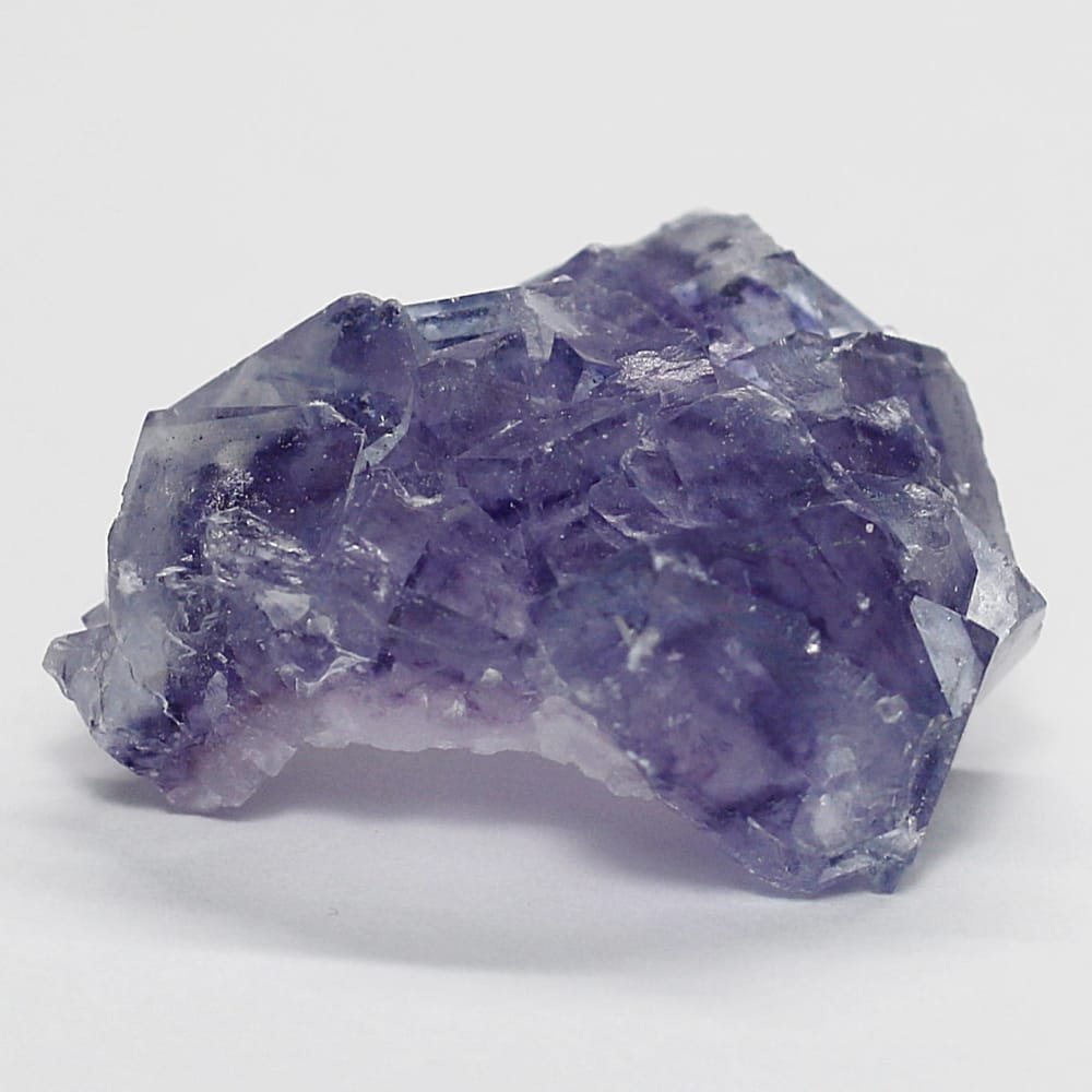 中国/湖南省]瑶崗仙鉱山(ヤオガンシャン)産フローライト結晶原石（天然