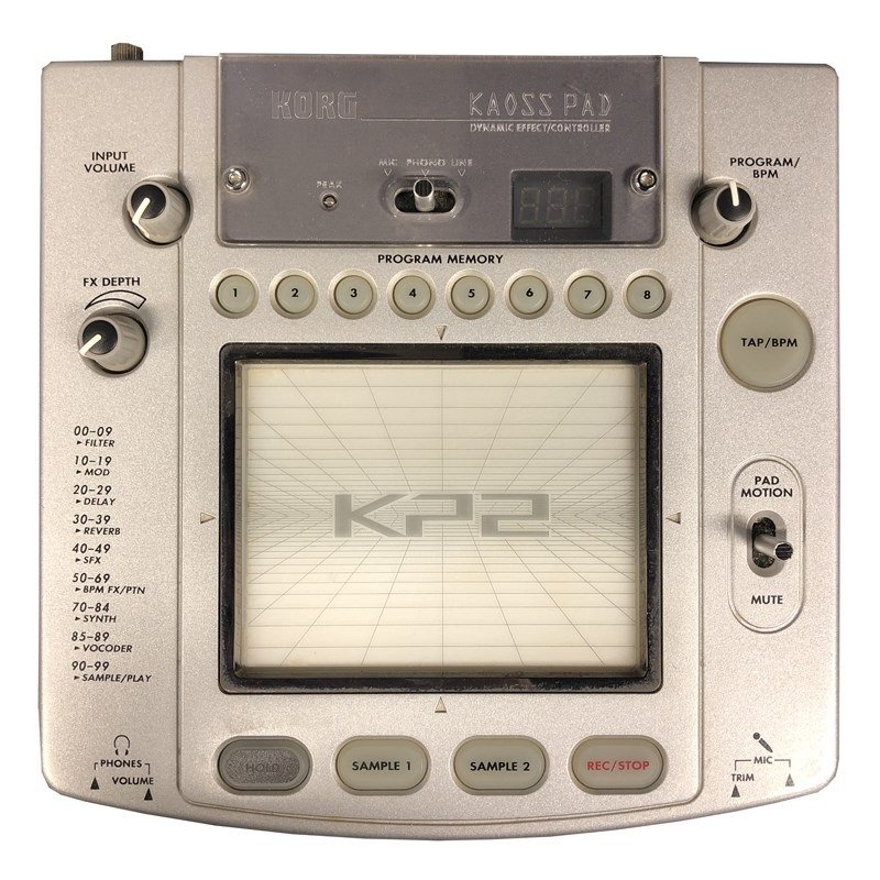 KORG KM-2 KAOSS DJミキサー タッチパッド搭載 KAOSS PAD内蔵 本体のみ