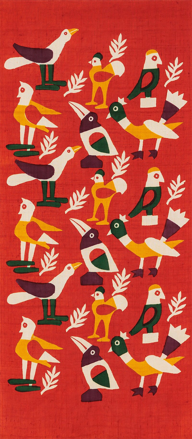 柚木沙弥郎 永遠のいまイントロダクション｜東京オペラシティ アート