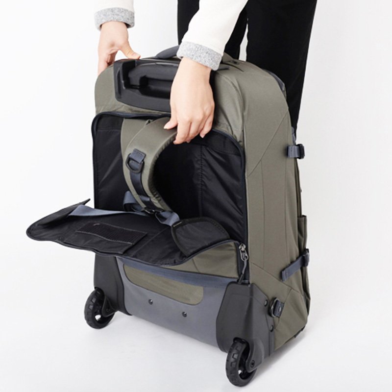 ☆廃盤 希少 Karrimor カリマー キャリー リュック エアポートプロ40