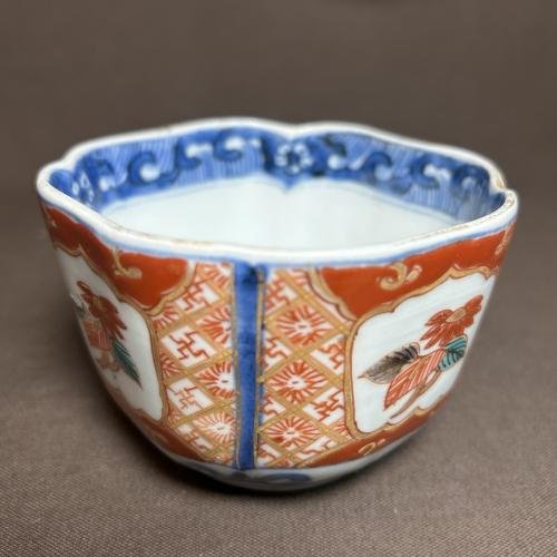 古伊万里赤絵染付向付 /252│埼玉県熊谷市のの骨董品専門店「雑貨と