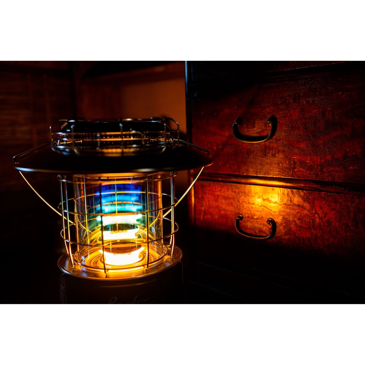 トヨトミ ランタン調レインボー石油ストーブ | かぜとゆきオンライン