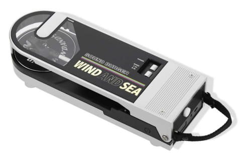 オーテク「サウンドバーガー」が'80年代風デザインに。「WIND AND SEA