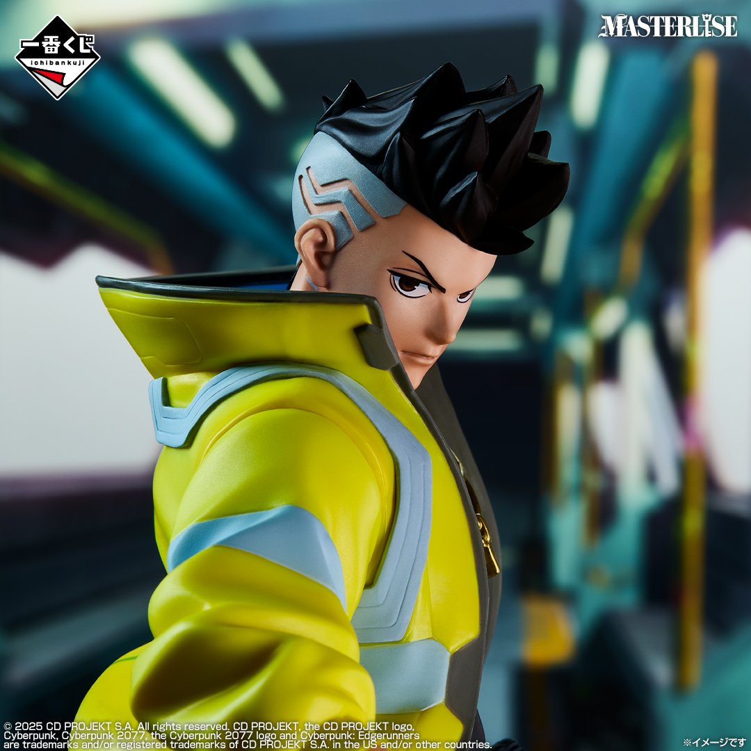 一番くじ CYBERPUNK: EDGERUNNERS｜一番くじ倶楽部｜BANDAI SPIRITS