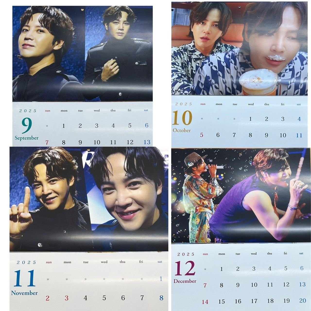 チャン・グンソク カレンダー 2025年 【公式通販】