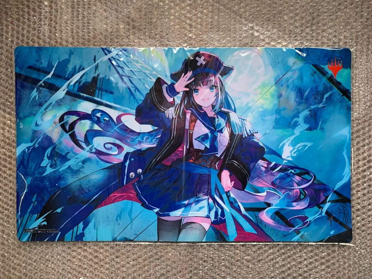 MTG 藤ちょこ先生 リスティックの研究 プレイマット ➂ かわいい