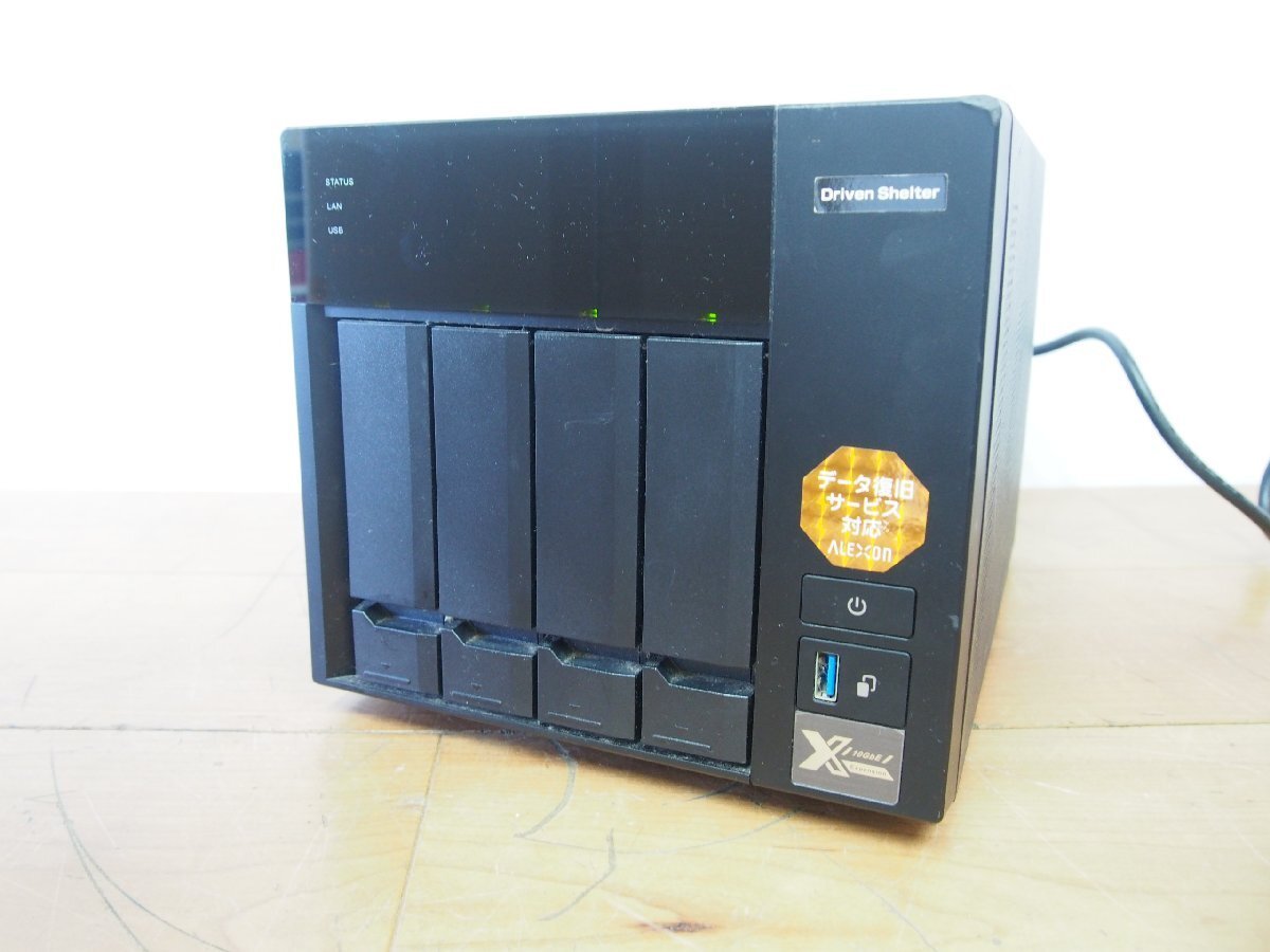 ALEXON NAS サーバー DS-420 QNAP(OEM) 1TB × 4 ALEXON NAS サーバー