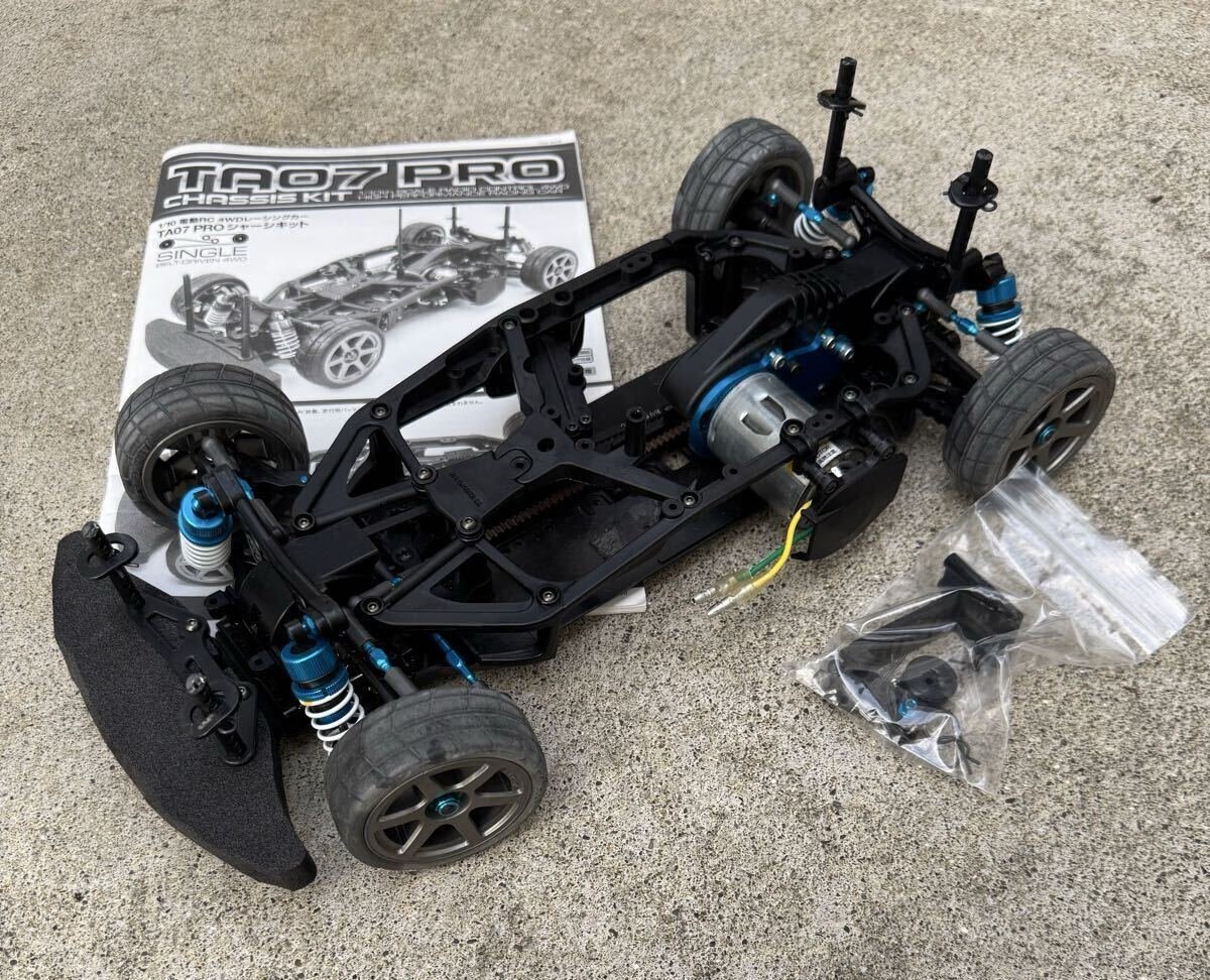 Yahoo!オークション -「ta07 pro タミヤ」の落札相場・落札価格