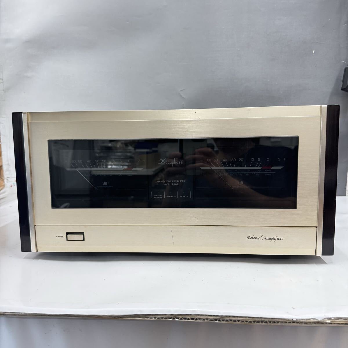 tennisfan】アキュフェーズP-800 22年メンテナンス済み tennisfan