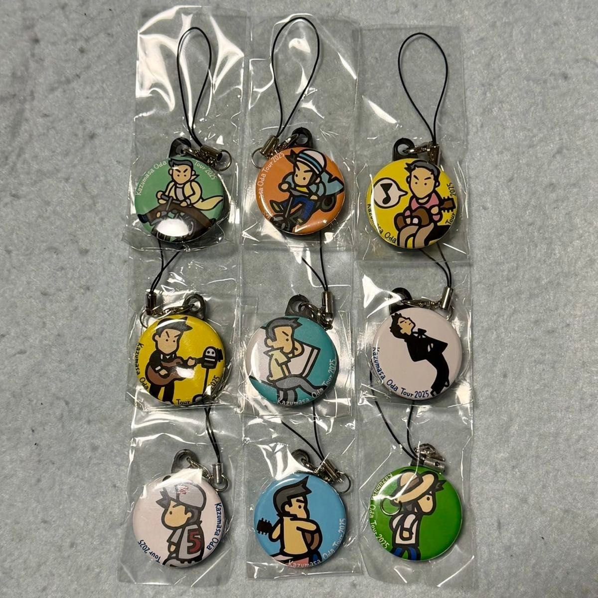 小田和正 みんなで自己ベスト 全国ツアー完走記念 ストラップチャーム