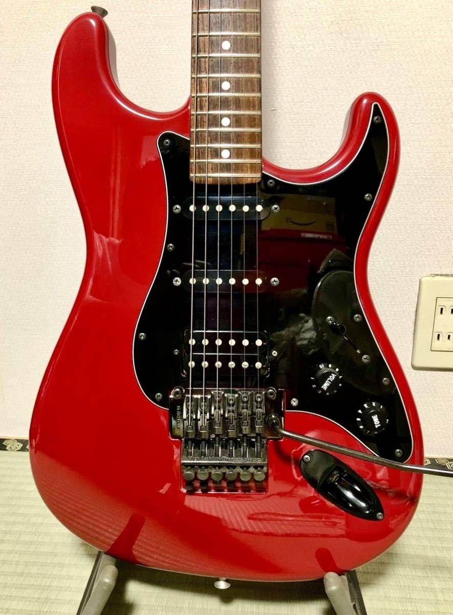 フェンダージャパン ストラトキャスター ブラッドギルズ フロイド