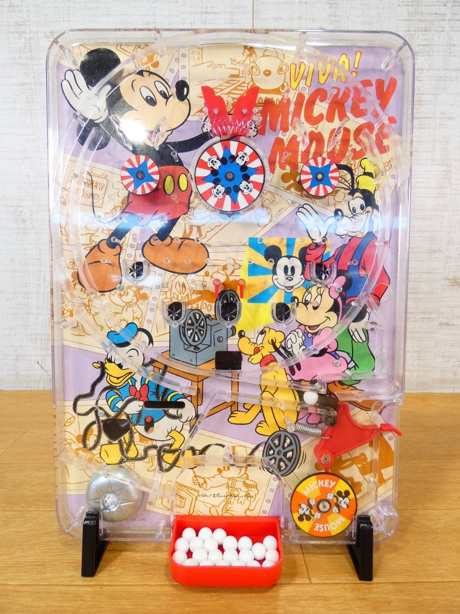 エポック社のジュニアパチンコアルプスの少女ハイジ当時物レトロレア希少