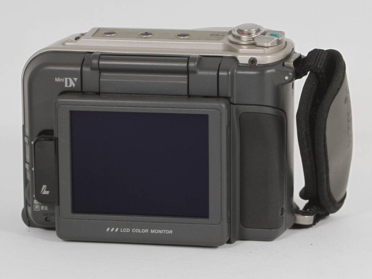 動作品］◇キョーセラ DV-M7(SONY SC100) ミニDV 京セラ DV-M7 (SONYの