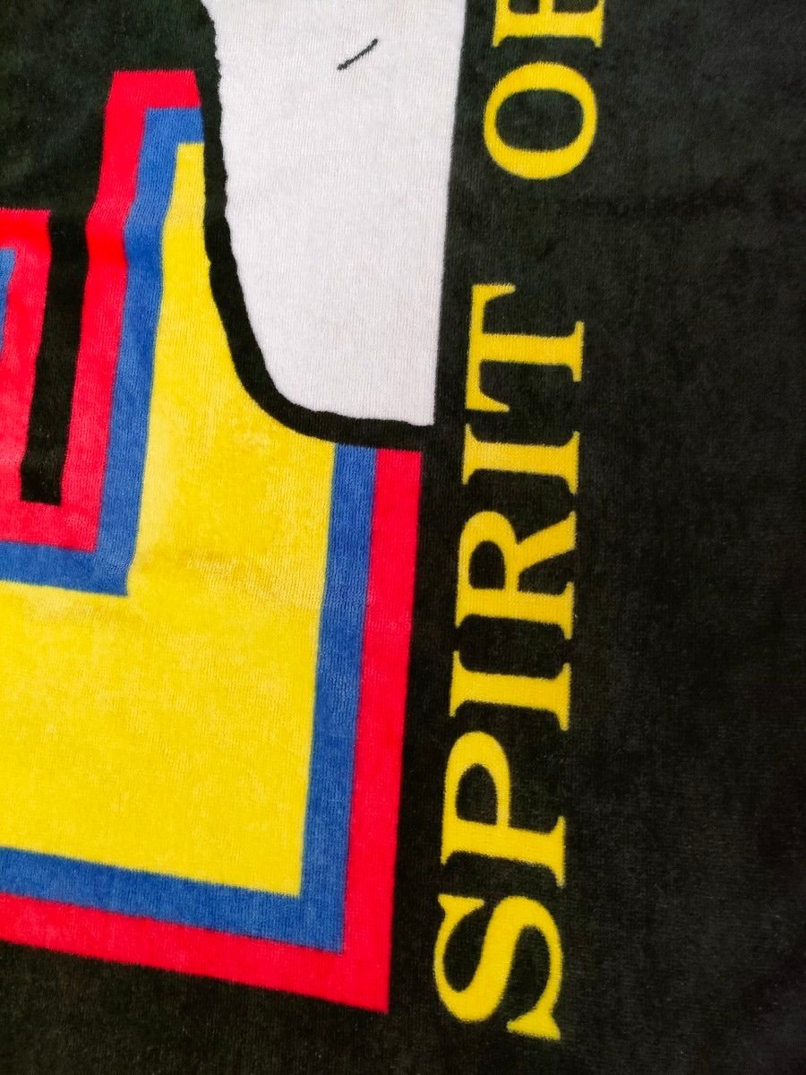 美品】 矢沢永吉スペシャルビーチタオル横顔シルエット EY SPIRIT OF