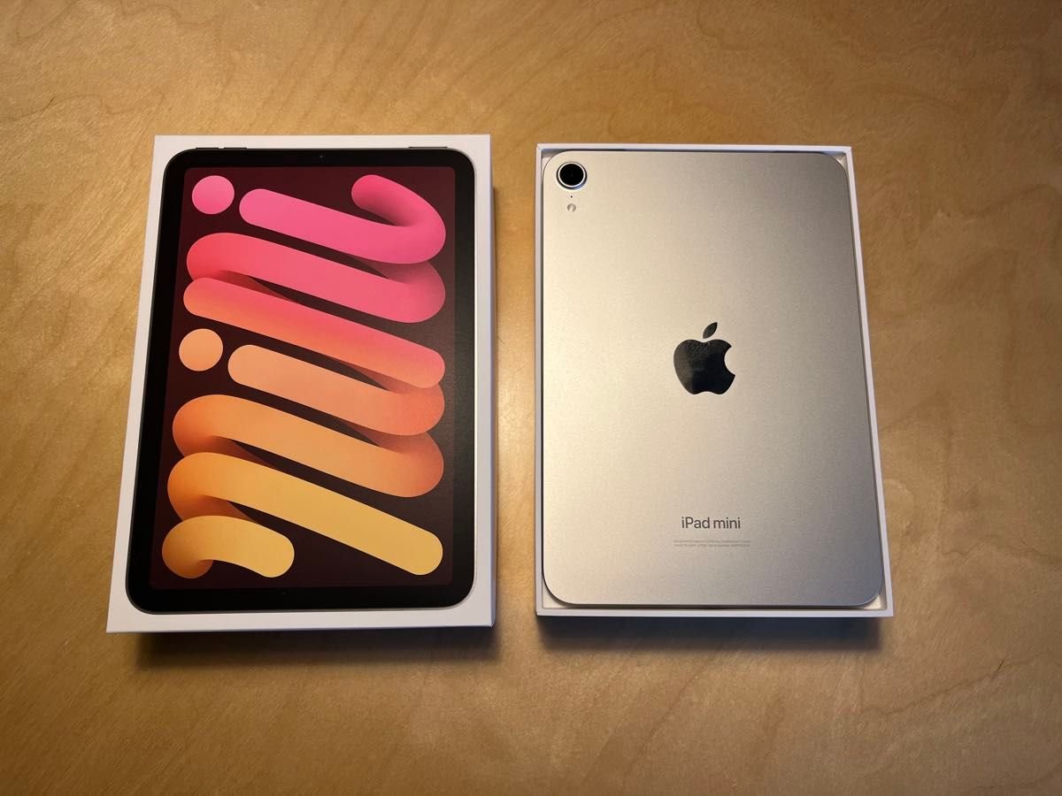 iPad mini7 (A17 Pro) Wi-Fi 128GB ジャンク品 購入 iPad mini7 (A17