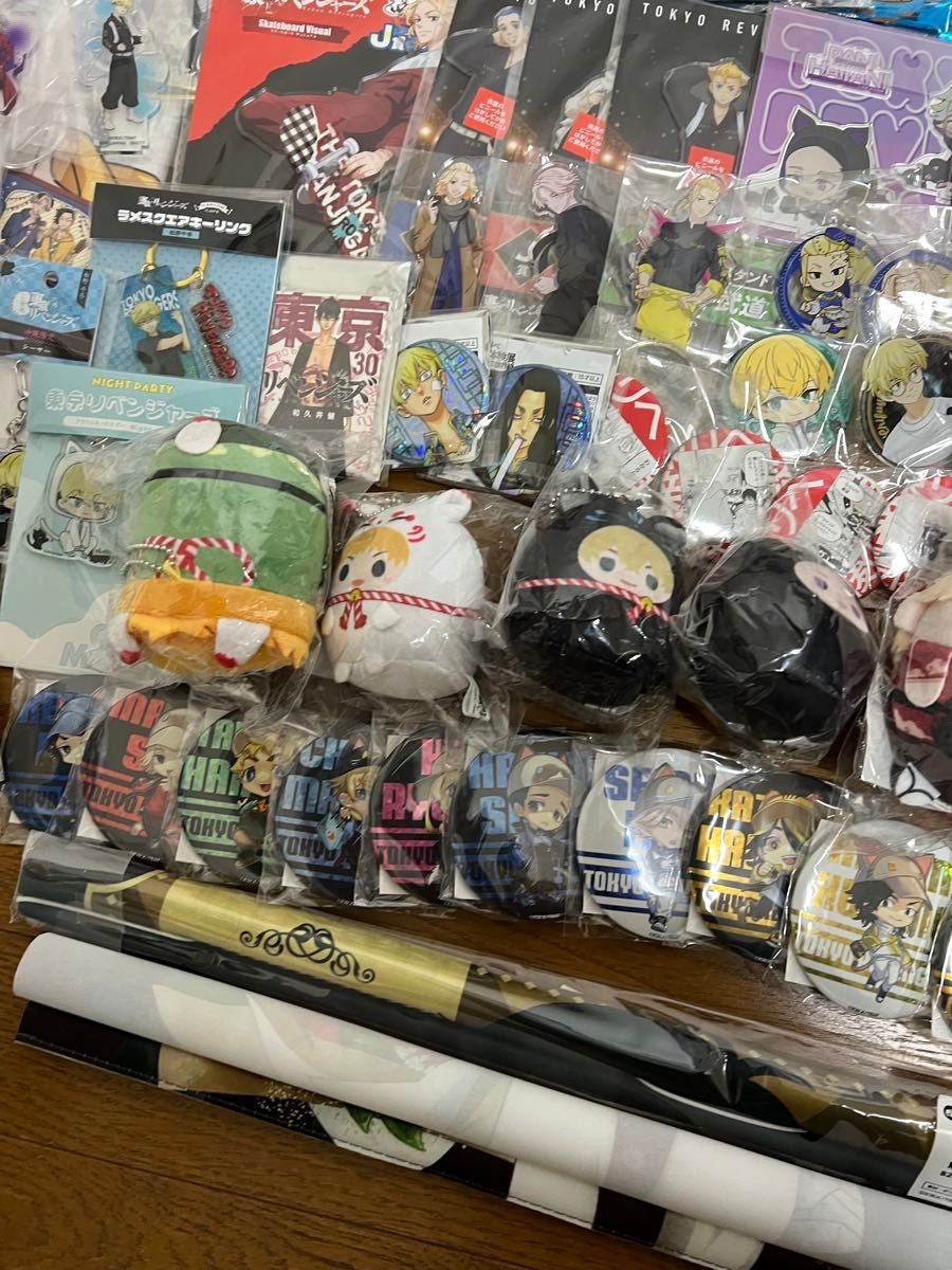 ② 100点以上 東京リベンジャーズ 東リベ まとめ売り アニメグッズ