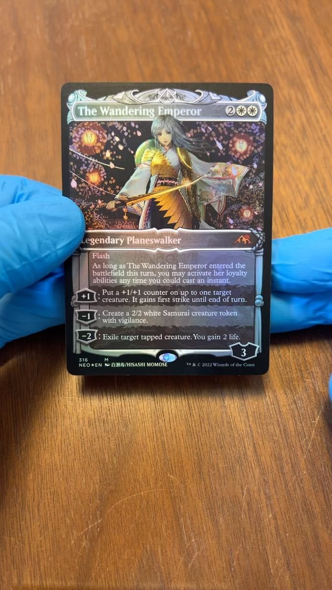 mtg】幽愁 Wistfulness 英語版 ボーダーレス FOIL｜Yahoo!フリマ（旧