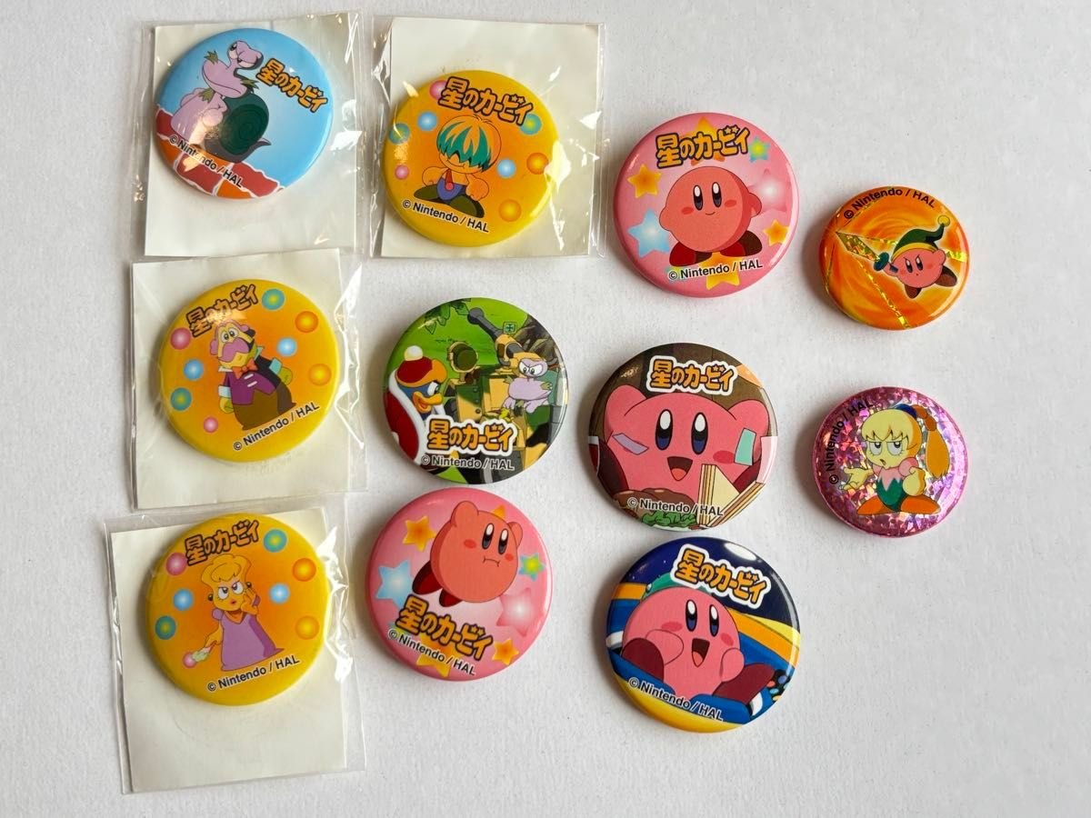 星のカービィ アニメイラスト 缶バッジ まとめ売り｜Yahoo!フリマ（旧