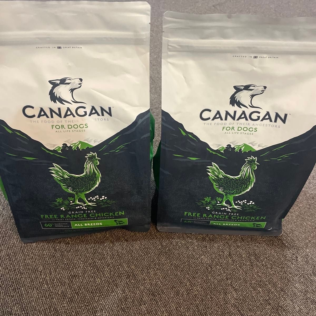 CANAGAN PUPPY チキン 2kg 子犬用 2キロ×2袋 CANAGAN PUPPY チキン 2kg