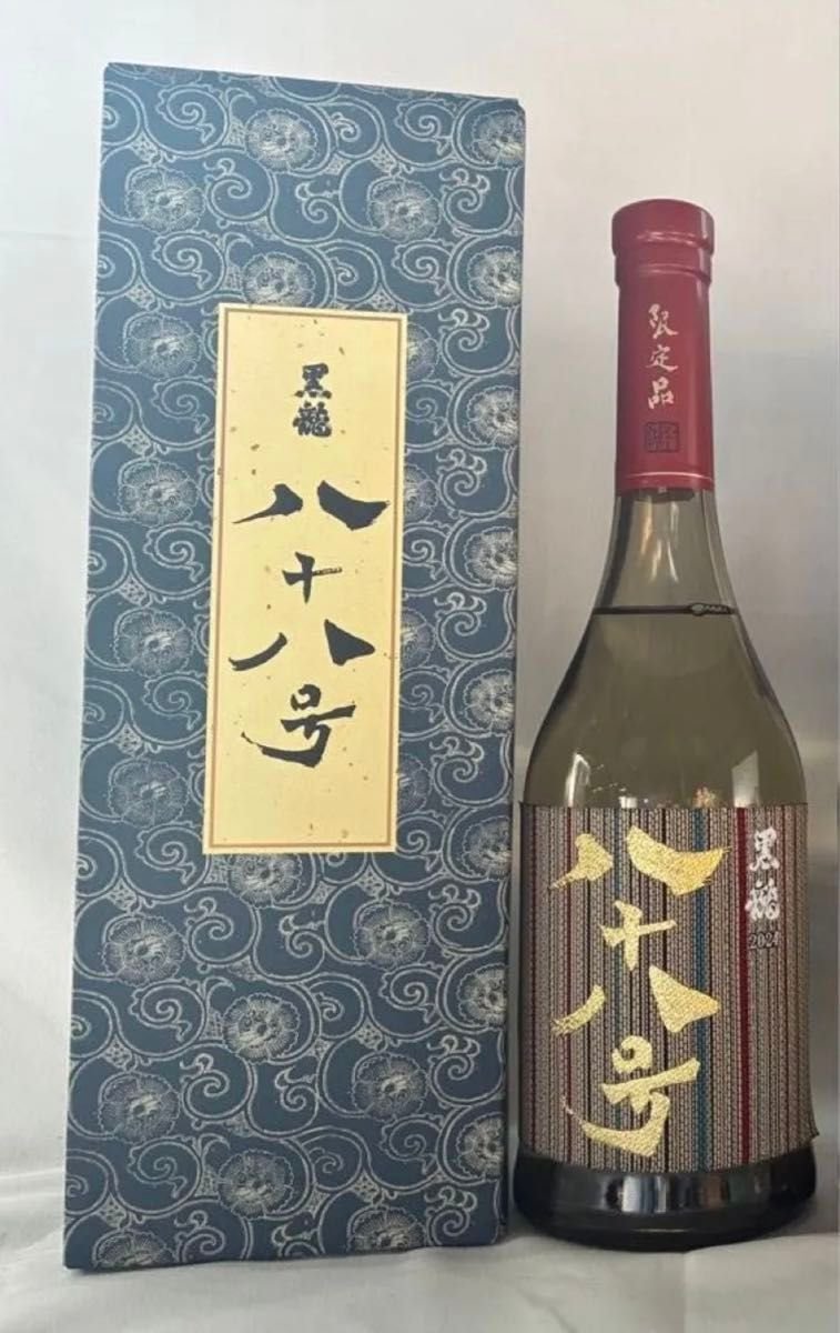 黒龍 八十八号 日本酒 箱付 720ml 2025年11月 2本セット｜Yahoo!フリマ