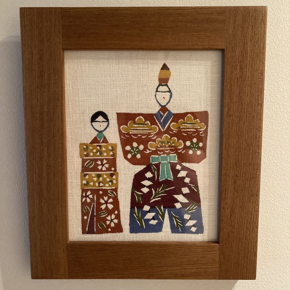 柚木沙弥郎 型染絵 公式 柚木沙弥郎 型染絵(大) レア 柚木沙弥郎 型染