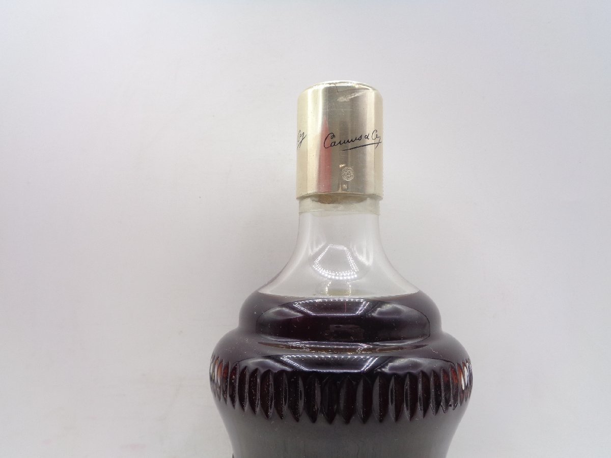 古酒 CAMUS カミュ バカラクリスタルボトル コニャック 未開栓 未開栓