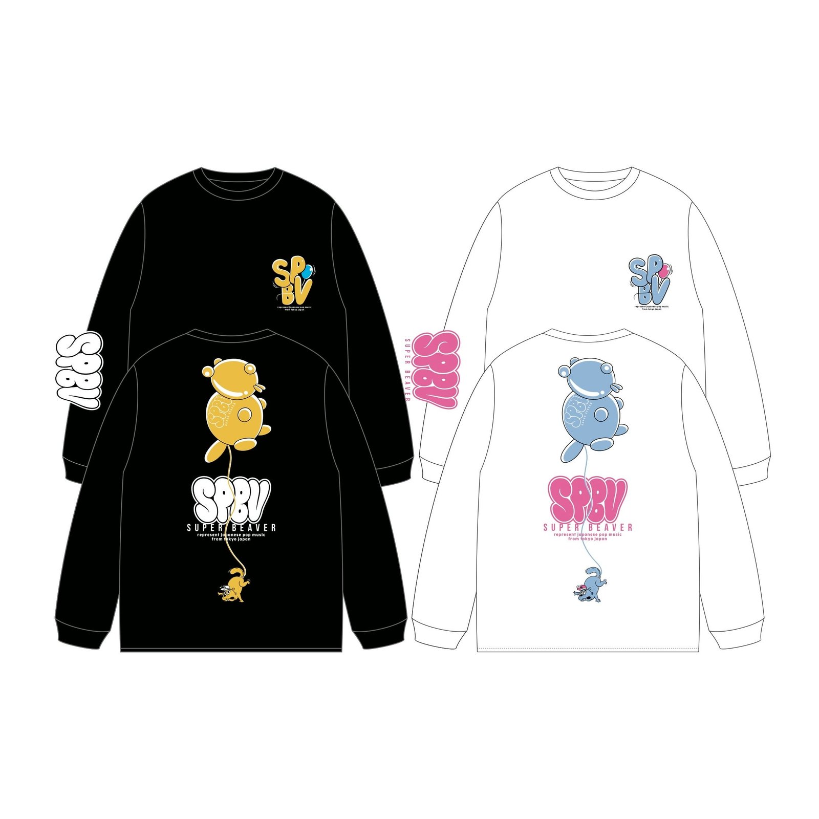 SUPERBEAVER ベースボールシャツ 新品 L スーパービーバー グッズ