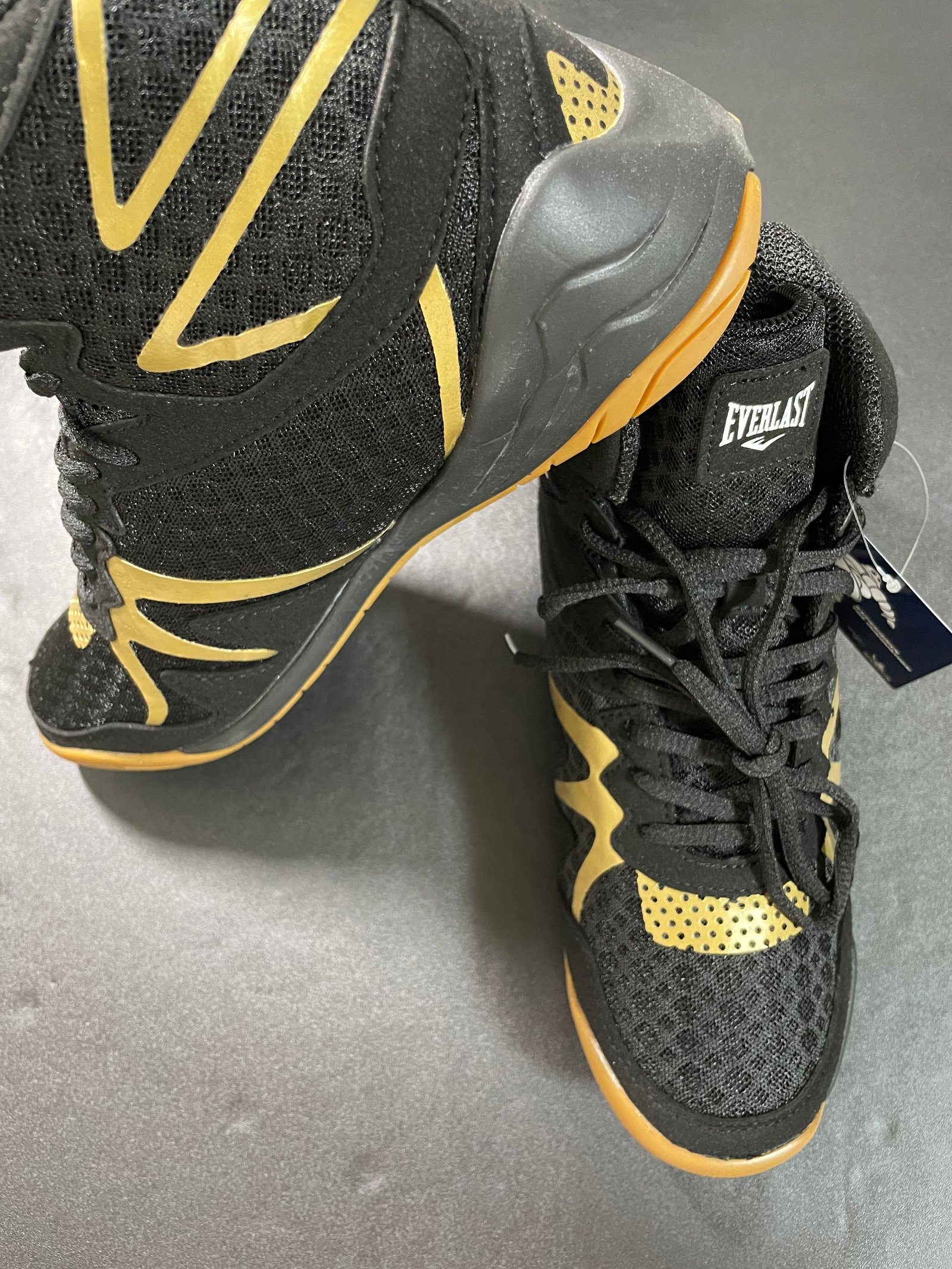 EverlastエバーラストロートップボクシングシューズPIVT Low Top