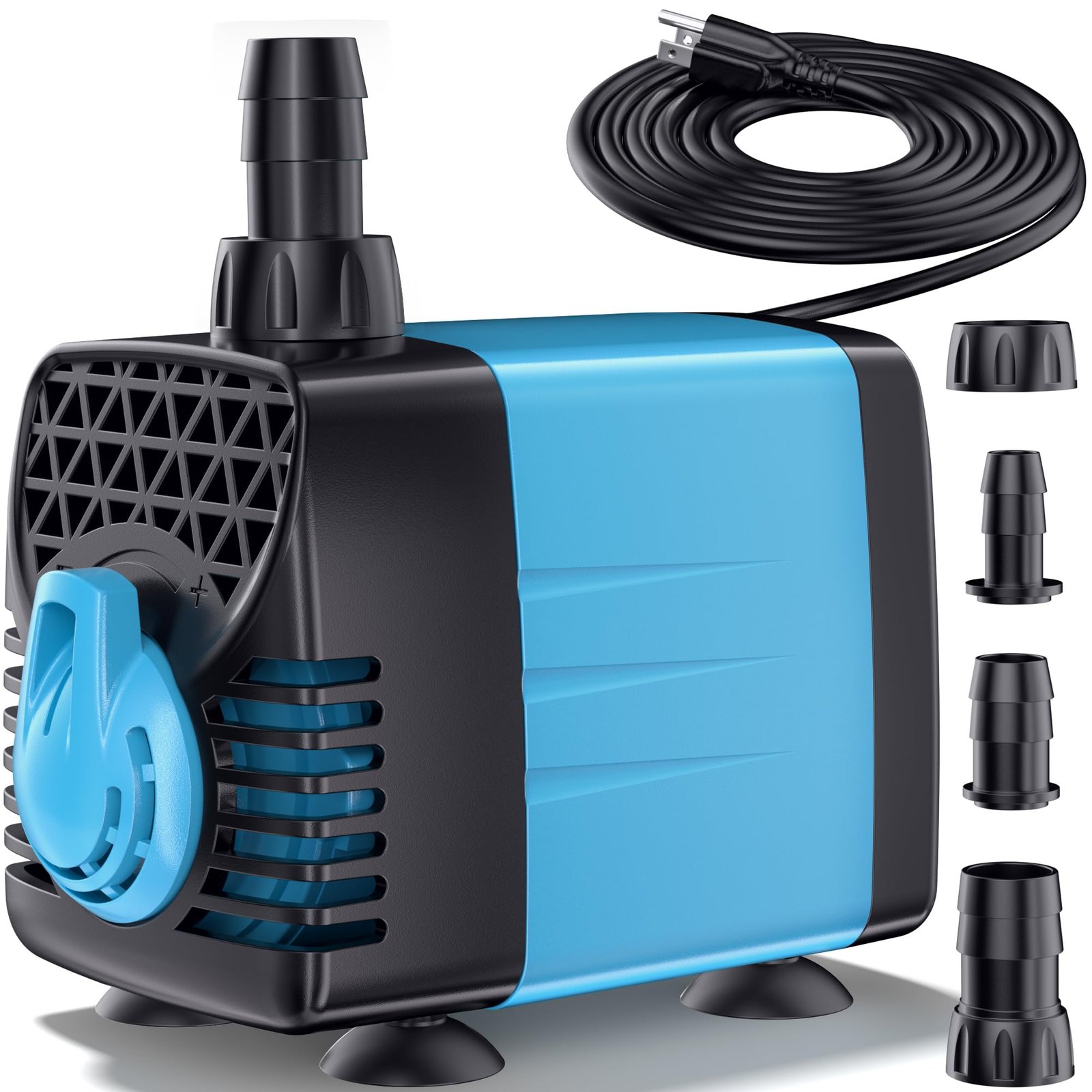 最新DCポンプ 最大12000L/H 6段階調整可能 水陸両用ポンプ 水中ポンプ