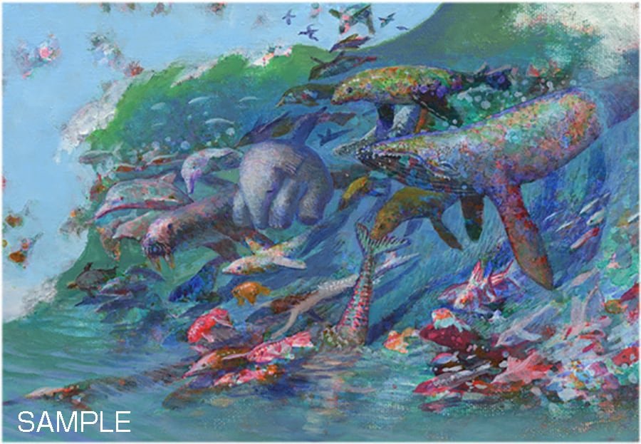 限定品】井上直久 多層海麗日 イバラード イノウエナオヒサ Yahoo