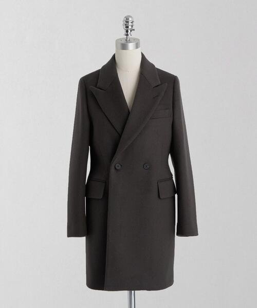 LOEFF（ロエフ）の「＜LOEFF＞ビーバー 2ボタン チェスターコート