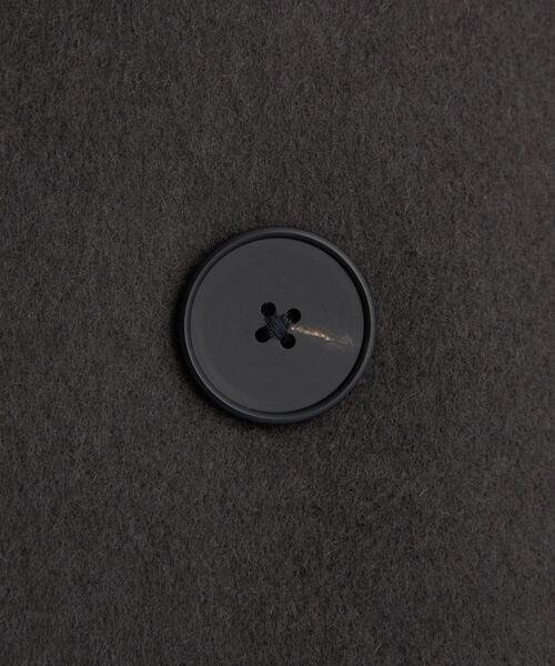 LOEFF（ロエフ）の「＜LOEFF＞ビーバー 2ボタン チェスターコート