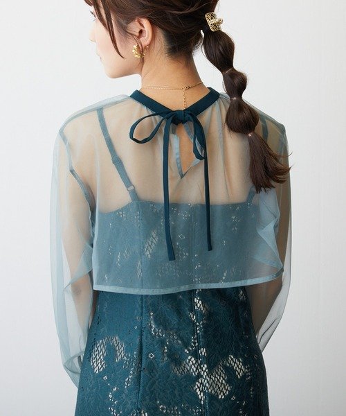 Dorry Doll（ドリードール）の「シフォンボレロセットメニーウエイ