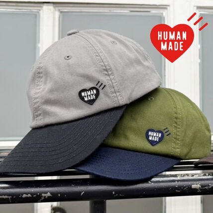 グリーン（緑）系 HUMAN MADE(ヒューマンメイド) 帽子(メンズ) - 海外