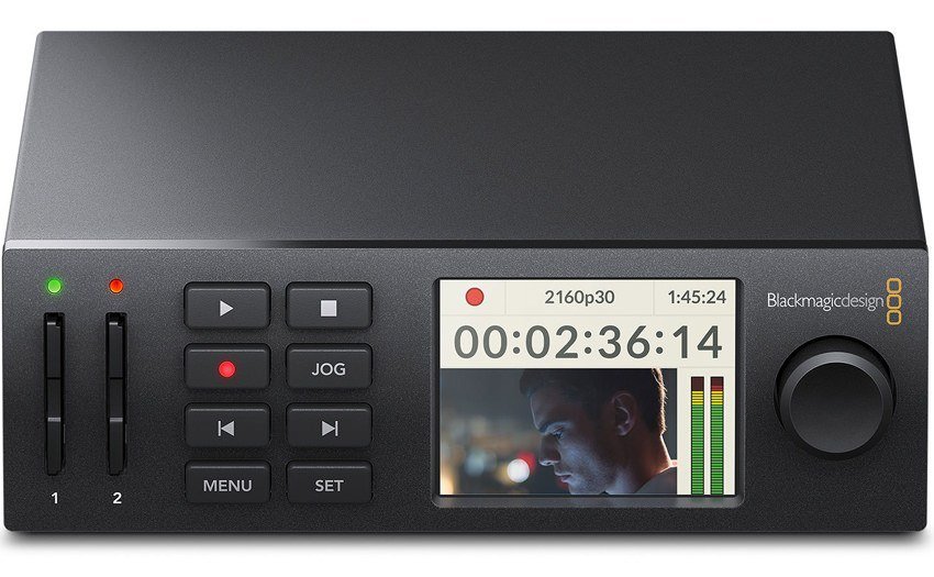 Blackmagic HyperDeck Studio Mini - HYPERD/STM - BMD