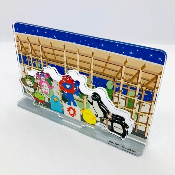 μ's海外公演限定グッズ アクスタ全員揃い 2024 レア 貴重 μ's海外公演