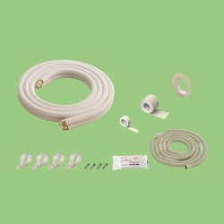 関東器材/KANTO】5P-24FSP エアコン配管セット 新冷媒対応2分4分5m