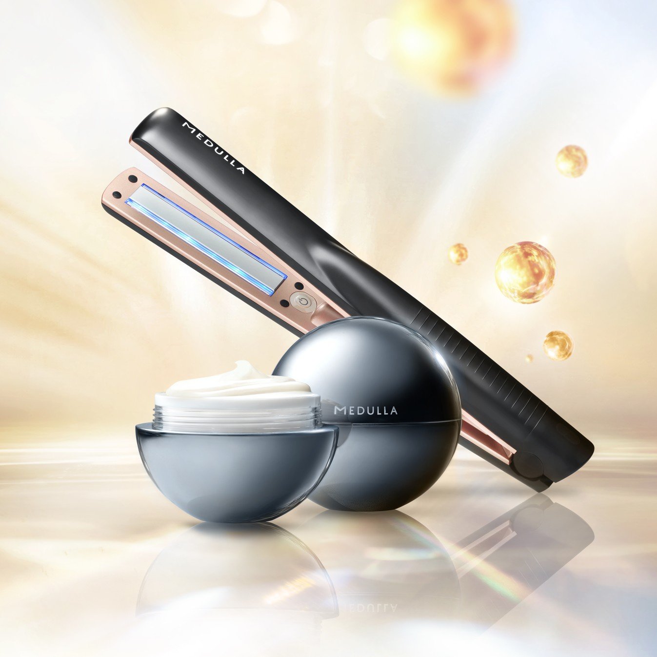 超音波アイロン ソニックシャインプロ＆キャビアヘアマスクが「紗栄子