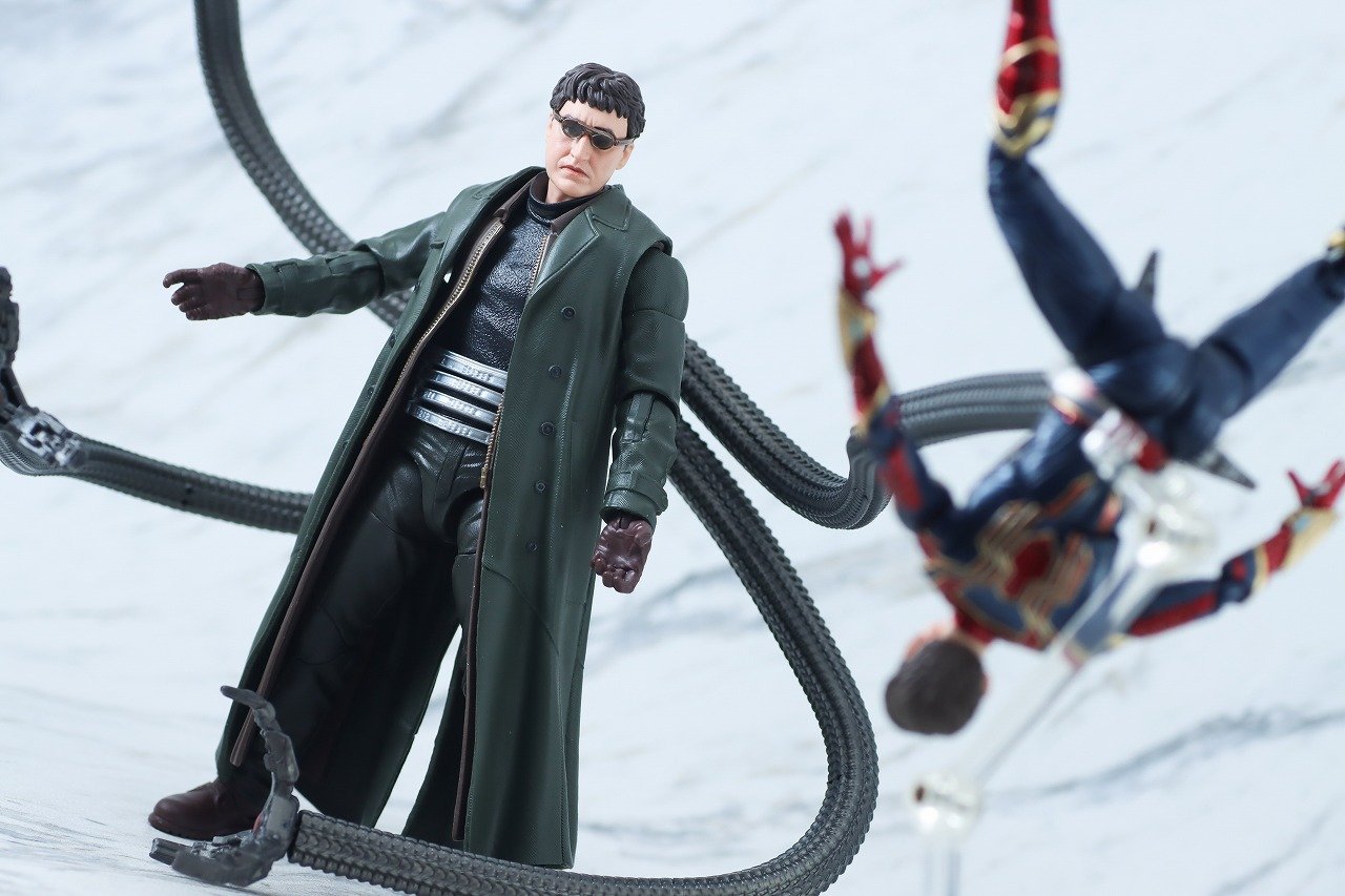 マーベルレジェンド ドクターオクトパス オクトパス スパイダーマン