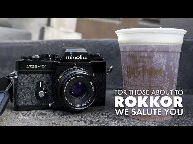 For Those About to Rokkor | Minolta XE-7 Review - YouTube